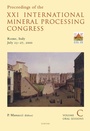 Cover: Proceedings of the XXI International Mineral Processing Congress, July 23-27, 2000, Rome, Italy - Elsevier