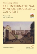 Cover: Proceedings of the XXI International Mineral Processing Congress, July 23-27, 2000, Rome, Italy - Elsevier