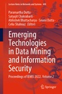 Cover: Emerging Technologies in Data Mining and Information Security - Springer