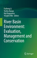 Cover: River Basin Environment: Evaluation, Management and Conservation - Springer