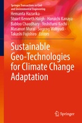 Cover: Sustainable Geo-Technologies for Climate Change Adaptation - Springer