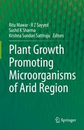 Cover: Plant Growth Promoting Microorganisms of Arid Region - Springer