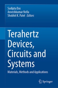 Enlarge image Cover: Terahertz Devices, Circuits and Systems - Springer