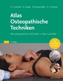 Cover: Atlas Osteopathische Techniken - Urban & Fischer