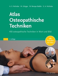 Abbildung von: Atlas Osteopathische Techniken - Urban & Fischer