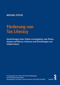 Abbildung von: Förderung von Tax Literacy - Facultas