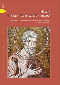 Abbildung von: Mosaik in situ - transloziert - museal - Michael Imhof Verlag