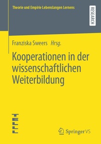 Abbildung von: Kooperationen in der wissenschaftlichen Weiterbildung - Springer VS