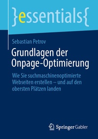 Abbildung von: Grundlagen der Onpage-Optimierung - Springer Gabler