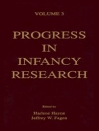 Enlarge image Cover: Progress in infancy Research - Psychology Press Ltd