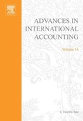 Cover: Advances in International Accounting - Elsevier