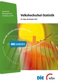 Cover: Volkshochschul-Statistik - wbv Media
