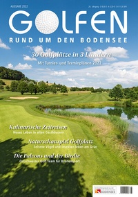 Abbildung von: Golfen rund um den Bodensee 2022 - Stadler Konstanz