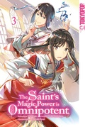 Cover: The Saint's Magic Power is Omnipotent 03 - TOKYOPOP GmbH