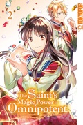 Cover: The Saint's Magic Power is Omnipotent 02 - TOKYOPOP GmbH