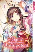 Cover: The Saint's Magic Power is Omnipotent 01 - TOKYOPOP GmbH