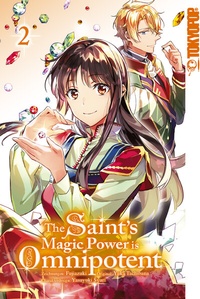 Abbildung von: The Saint's Magic Power is Omnipotent 02 - TOKYOPOP GmbH