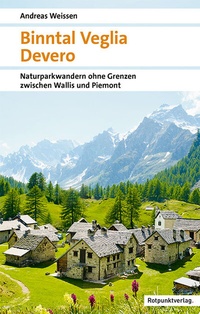 Abbildung von: Binntal - Veglia - Devero - Rotpunktverlag