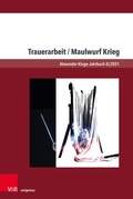 Bild: Trauerarbeit / Maulwurf Krieg - Brill Deutschland