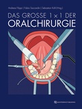 Cover: Das gro&szlig;e 1 x 1 der Oralchirurgie - Quintessenz Verlag
