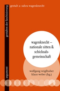 Abbildung von: Wagenknecht - Nationale Sitten und Schicksalsgemeinschaft - Argument Verlag mit Ariadne