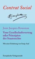 Cover: Vom Gesellschaftsvertrag oder Prinzipien des Staatsrechts - CEP Europ&auml;ische Verlagsanstalt