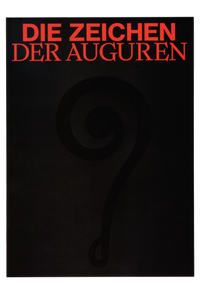 Enlarge image Cover: Die Zeichen der Auguren - Universität der Künste Berlin