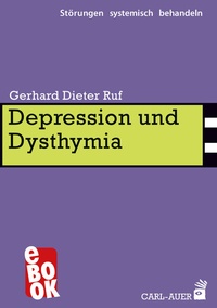 Abbildung von: Depression und Dysthymia - Carl-Auer Verlag
