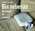 Cover: Bin nebenan - speak low