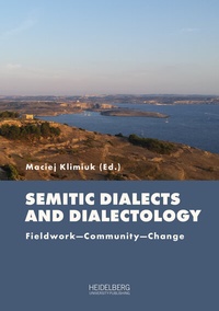 Enlarge image Cover: Semitic Dialects and Dialectology - Heidelberg University Publishing