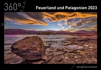 Abbildung von: 360° Feuerland und Patagonien Premiumkalender 2023 - 360° medien
