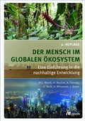Cover: Der Mensch im globalen &Ouml;kosystem - oekom verlag