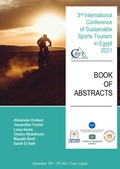 Cover: 3rd International Conference of Substainable Sports Tourism in Egypt 2021 - evoletics publishing