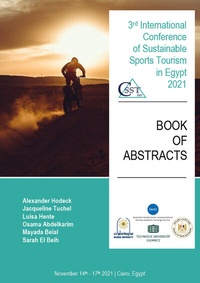 Enlarge image Cover: 3rd International Conference of Substainable Sports Tourism in Egypt 2021 - evoletics publishing