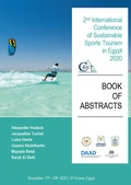 Cover: 2nd International Conference of Substainable Sports Tourism in Egypt 2020 - evoletics publishing