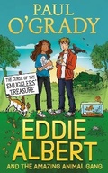 Cover: Eddie Albert and the Amazing Animal Gang: The Curse of the Smugglers' Treasure - HarperCollins