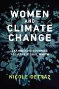 Cover: Women and Climate Change - MIT Press