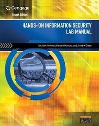 Enlarge image Cover: Bundle: Principles of Information Security, 6th + Hands-On Information Security Lab Manual, 4th - Cengage Learning