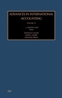 Cover: Advances in International Accounting: Volume 14 - JAI Press Inc.
