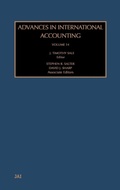 Cover: Advances in International Accounting: Volume 14 - JAI Press Inc.