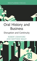 Cover: Oral History and Business - Routledge