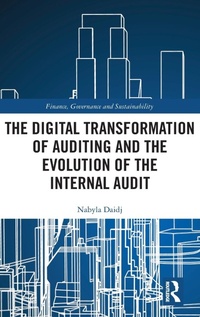 Abbildung von: The Digital Transformation of Auditing and the Evolution of the Internal Audit - Routledge