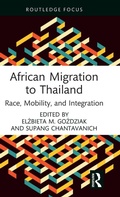 Cover: African Migration to Thailand - Routledge