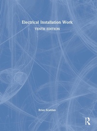 Abbildung von: Electrical Installation Work - Routledge