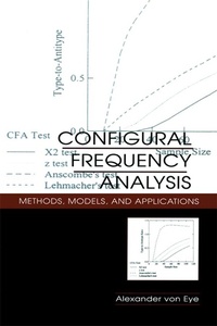 Enlarge image Cover: Configural Frequency Analysis - Psychology Press Ltd