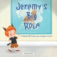 Enlarge image Cover: Jeremy's Big Role - Paw Prints Publishing