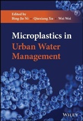 Cover: Microplastics in Urban Water Management - Wiley