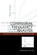 Cover: Configural Frequency Analysis - Psychology Press Ltd