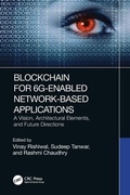 Cover: Blockchain for 6G-Enabled Network-Based Applications - CRC Press