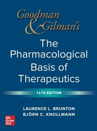 Abbildung von: Goodman and Gilman's The Pharmacological Basis of Therapeutics, 14th Edition - McGraw Hill LLC
